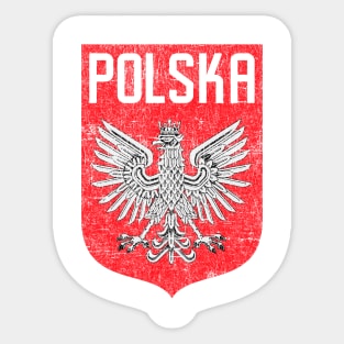 POSKA EAGLE 2 Sticker